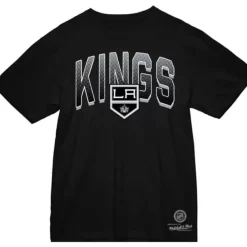 Apparel Mitchell & Ness T-Shirts & Tops-Minor Penalty Tee Los Angeles Kings
