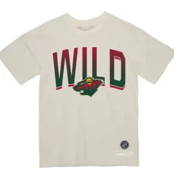 Apparel Mitchell & Ness T-Shirts & Tops-Minor Penalty Tee Minnesota Wild