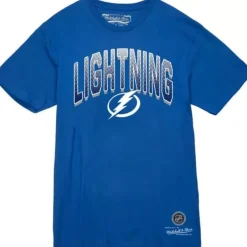 Apparel Mitchell & Ness T-Shirts & Tops-Minor Penalty Tee Tampa Bay Lightning