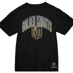 Apparel Mitchell & Ness T-Shirts & Tops-Minor Penalty Tee Vegas Golden Knights
