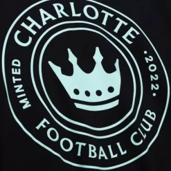 Apparel Mitchell & Ness T-Shirts & Tops-Minted Primary Tee Charlotte Fc