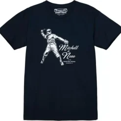 Apparel Mitchell & Ness T-Shirts & Tops- Baseball Summit Tee