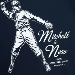 Apparel Mitchell & Ness T-Shirts & Tops- Baseball Summit Tee
