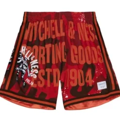 Apparel Mitchell & Ness Shorts- Big Face Fashion Shorts