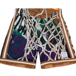 Apparel Mitchell & Ness Shorts- Big Face Fashion Shorts