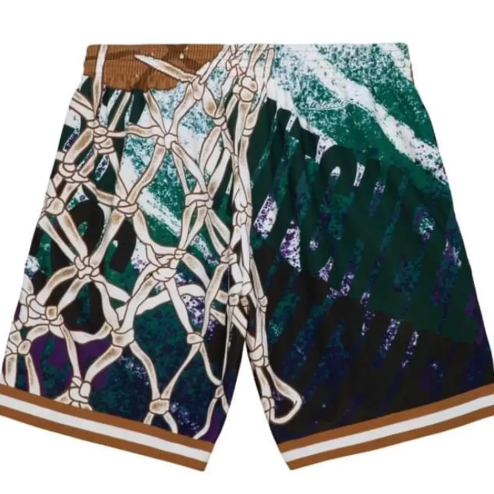 Apparel Mitchell & Ness Shorts- Big Face Fashion Shorts