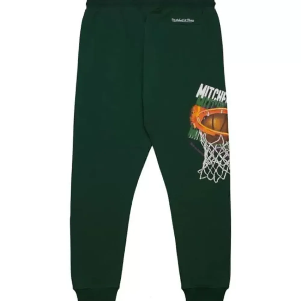 Apparel Mitchell & Ness Pants- Big Face Sweatpants