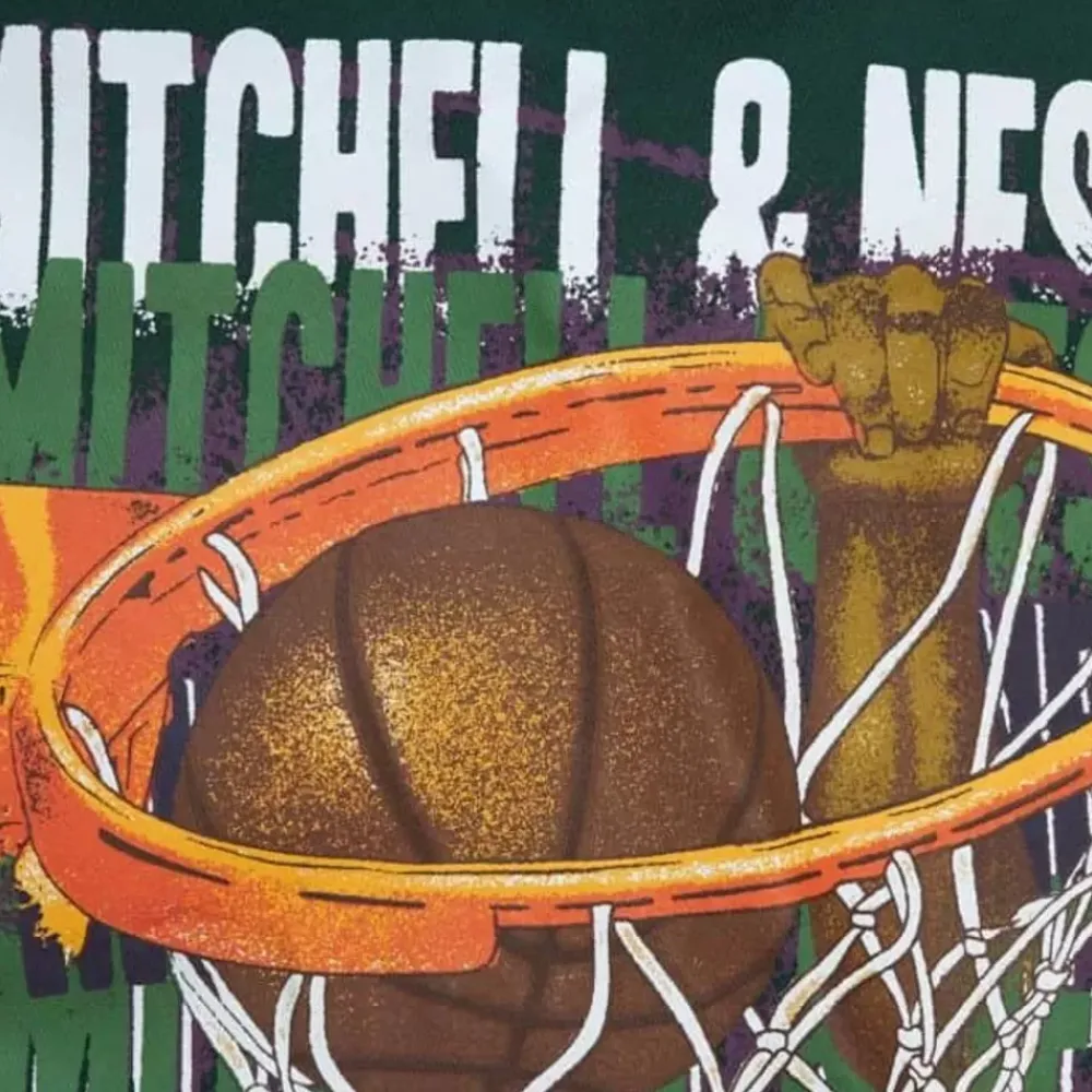 Apparel Mitchell & Ness Pants- Big Face Sweatpants