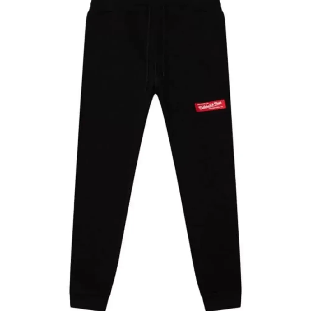 Apparel Mitchell & Ness Pants- Box Logo Sweatpant