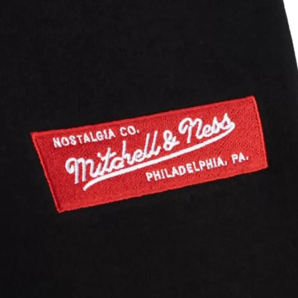 Apparel Mitchell & Ness Pants- Box Logo Sweatpant