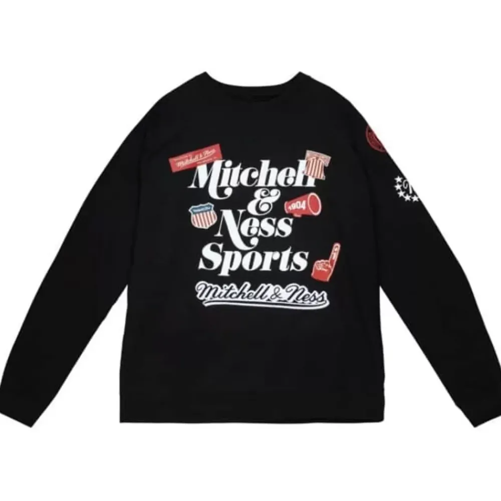 Apparel Mitchell & Ness Hoodies & Sweatshirts- Champ Crew