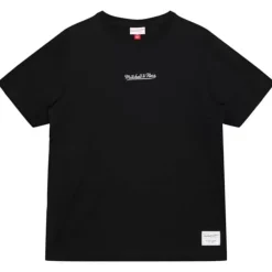 Apparel Mitchell & Ness T-Shirts & Tops- Essentials Heavy Weight Tee