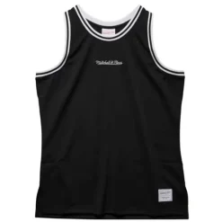 Apparel Mitchell & Ness T-Shirts & Tops- Essentials Mesh Jersey