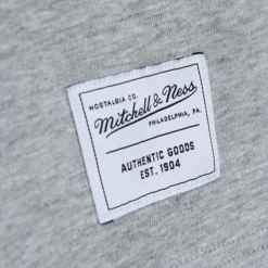 Apparel Mitchell & Ness T-Shirts & Tops- Essentials Heavy Weight Tee