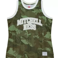 Jerseys Mitchell & Ness - Ghost Green Camo Replica Jersey