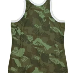 Jerseys Mitchell & Ness - Ghost Green Camo Replica Jersey