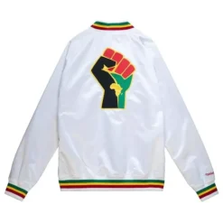 Apparel Mitchell & Ness Jackets & Outerwear- Hbcu Lightweight Satin Jacket