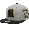 Headwear Mitchell & Ness - Melton Patch Snapback