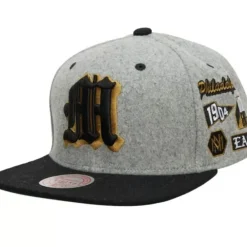 Headwear Mitchell & Ness - Melton Patch Snapback