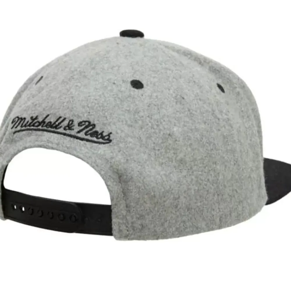 Headwear Mitchell & Ness - Melton Patch Snapback
