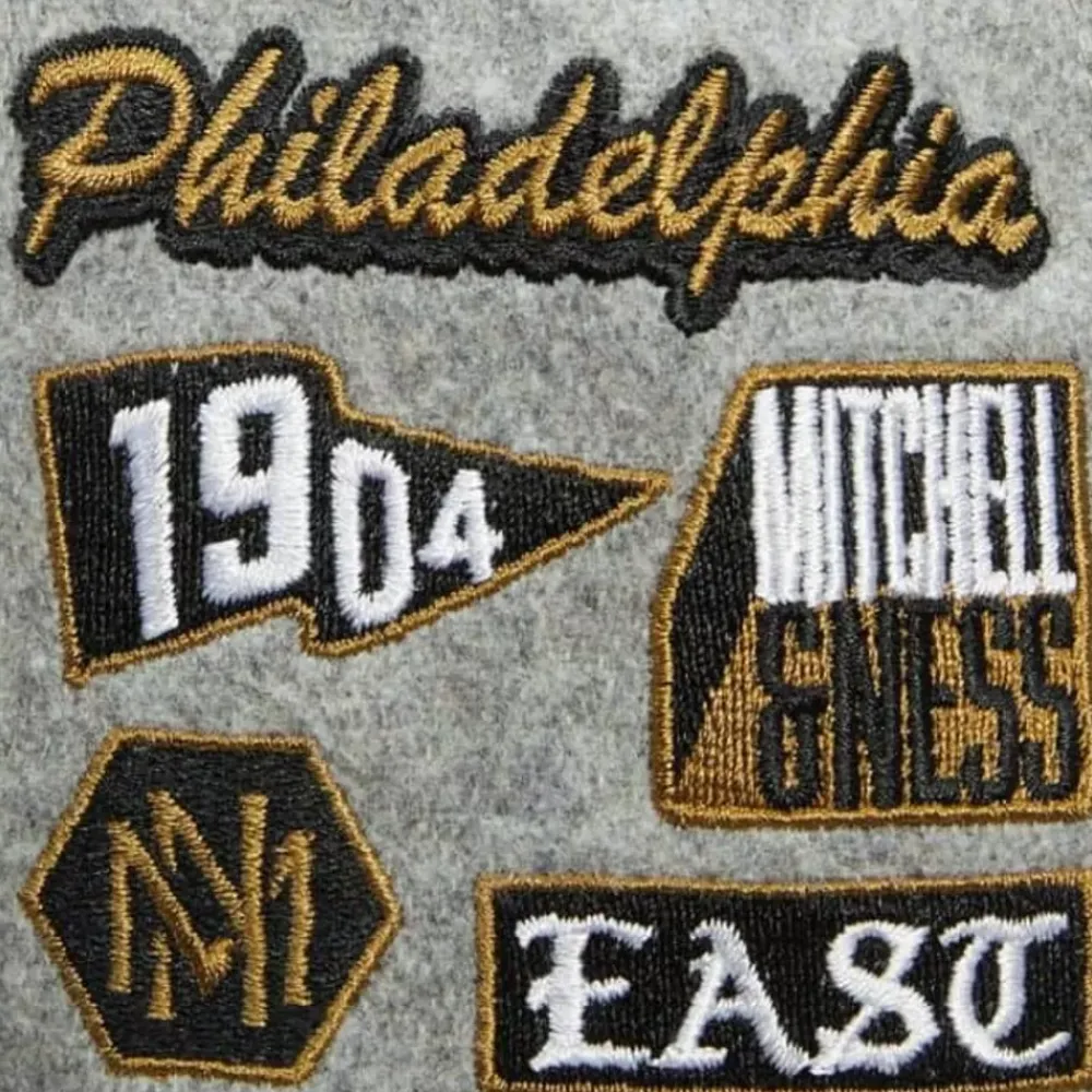 Headwear Mitchell & Ness - Melton Patch Snapback