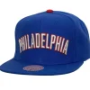 Headwear Mitchell & Ness - Philadelphia Snapback