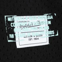 Apparel Mitchell & Ness T-Shirts & Tops- Stamped Button Front Mesh Bp