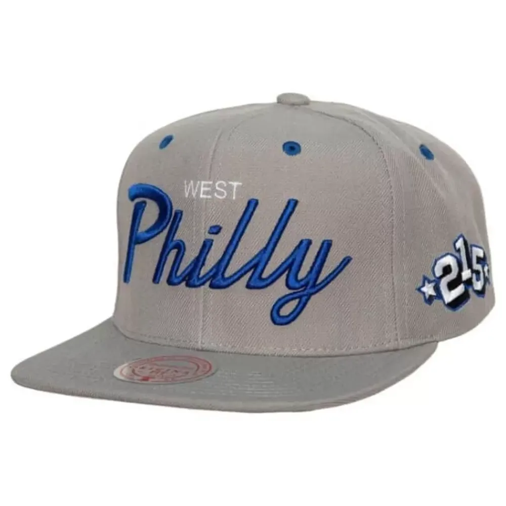 Headwear Mitchell & Ness - West Philly Snapback