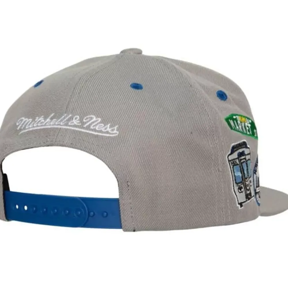 Headwear Mitchell & Ness - West Philly Snapback