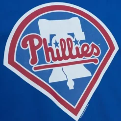 Apparel Mitchell & Ness T-Shirts & Tops-Mlb Bell Logo Tee Phillies