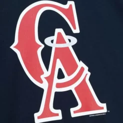 Apparel Mitchell & Ness T-Shirts & Tops-Mlb Ca Logo Tee Angels
