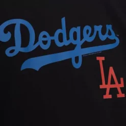 Apparel Mitchell & Ness T-Shirts & Tops-Mlb La Tee Dodgers