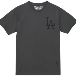 Apparel Mitchell & Ness T-Shirts & Tops-Mlb La Tee Dodgers