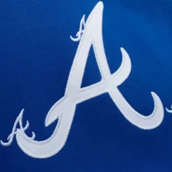 Apparel Mitchell & Ness Hoodies & Sweatshirts-Mlb Repeat Hoody Atlanta Braves