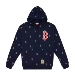 Apparel Mitchell & Ness Hoodies & Sweatshirts-Mlb Repeat Hoody Boston Red Sox