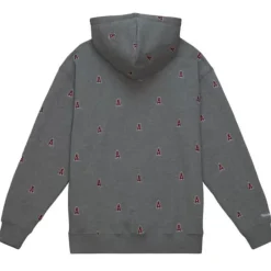 Apparel Mitchell & Ness Hoodies & Sweatshirts-Mlb Repeat Hoody California Angels