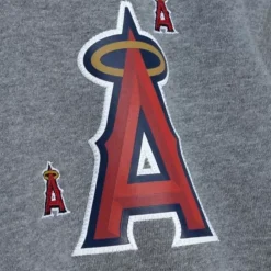 Apparel Mitchell & Ness Hoodies & Sweatshirts-Mlb Repeat Hoody California Angels