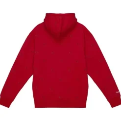 Apparel Mitchell & Ness Hoodies & Sweatshirts-Mlb Repeat Hoody Cincinnati Reds