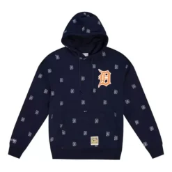 Apparel Mitchell & Ness Hoodies & Sweatshirts-Mlb Repeat Hoody Detroit Tigers