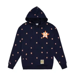 Apparel Mitchell & Ness Hoodies & Sweatshirts-Mlb Repeat Hoody Houston Astros