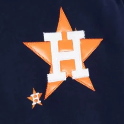 Apparel Mitchell & Ness Hoodies & Sweatshirts-Mlb Repeat Hoody Houston Astros