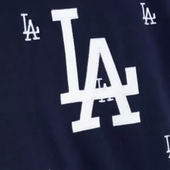 Apparel Mitchell & Ness Hoodies & Sweatshirts-Mlb Repeat Hoody Los Angeles Dodgers