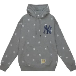 Apparel Mitchell & Ness Hoodies & Sweatshirts-Mlb Repeat Hoody New York Yankees