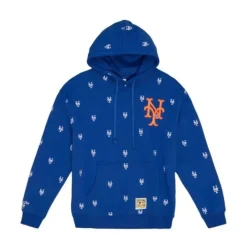 Apparel Mitchell & Ness Hoodies & Sweatshirts-Mlb Repeat Hoody New York Mets