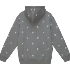 Apparel Mitchell & Ness Hoodies & Sweatshirts-Mlb Repeat Hoody Oakland Athletics