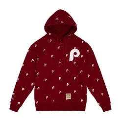 Apparel Mitchell & Ness Hoodies & Sweatshirts-Mlb Repeat Hoody Philadelphia Phillies
