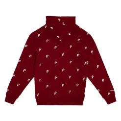Apparel Mitchell & Ness Hoodies & Sweatshirts-Mlb Repeat Hoody Philadelphia Phillies