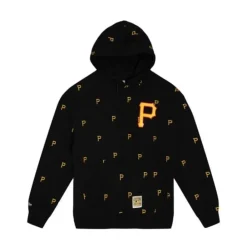 Apparel Mitchell & Ness Hoodies & Sweatshirts-Mlb Repeat Hoody Pittsburgh Pirates