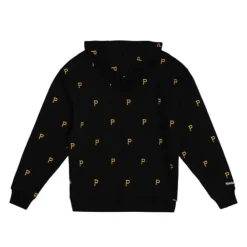 Apparel Mitchell & Ness Hoodies & Sweatshirts-Mlb Repeat Hoody Pittsburgh Pirates