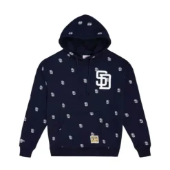 Apparel Mitchell & Ness Hoodies & Sweatshirts-Mlb Repeat Hoody San Diego Padres